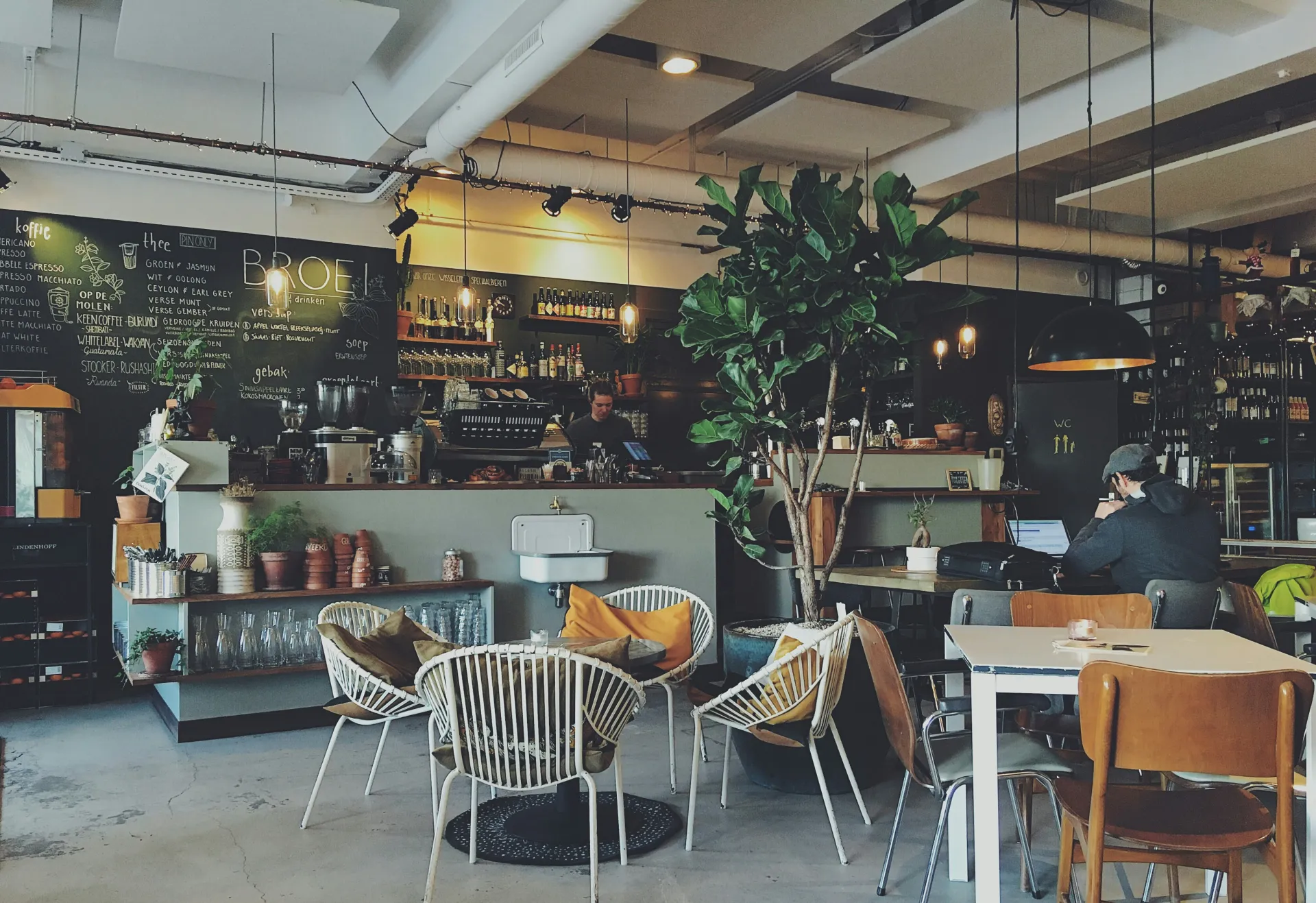 Cafes across Ireland